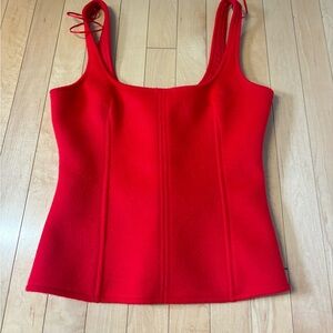 Red Zara Top